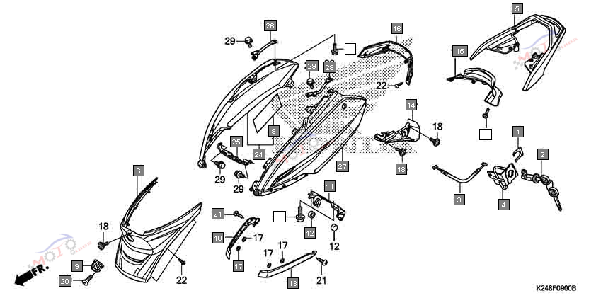 Frame Diagram